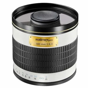 Sichere Zahlung walimex pro 500/6,3 DSLR Spiegel Canon R