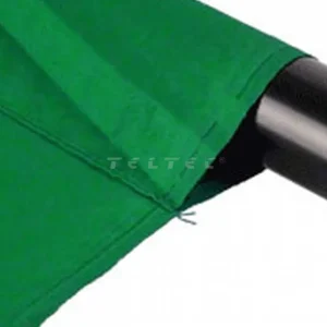 Mega-Angebot Walimex Stoffhintergrund 2,85x6m, chroma key grün