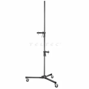 Letzte Chance Walimex pro Rollstativ mit 2 Klemmhaltern, 223 cm