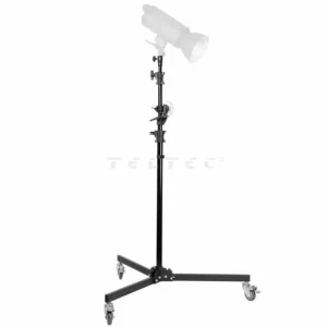 Walimex Galgen-/Rollstativ 130-390 cm Kostenloser Rückversand