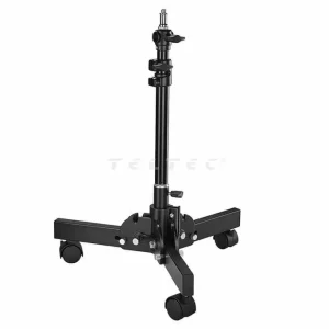 Walimex pro Boden Rollstativ kompakt 70 cm Echt