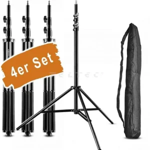 walimex pro WT-806 Lampenstativ 4er Set Heißes Angebot