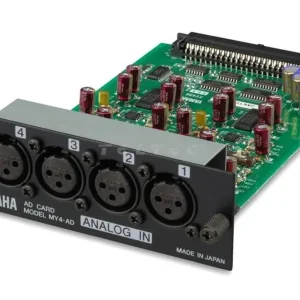 Yamaha MY4AD Interfacekarte Echt