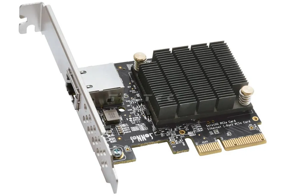 Sonnet Presto Solo 10GBASE-T Ethernet PCIe (G10E-1X-E3) Ausverkauf