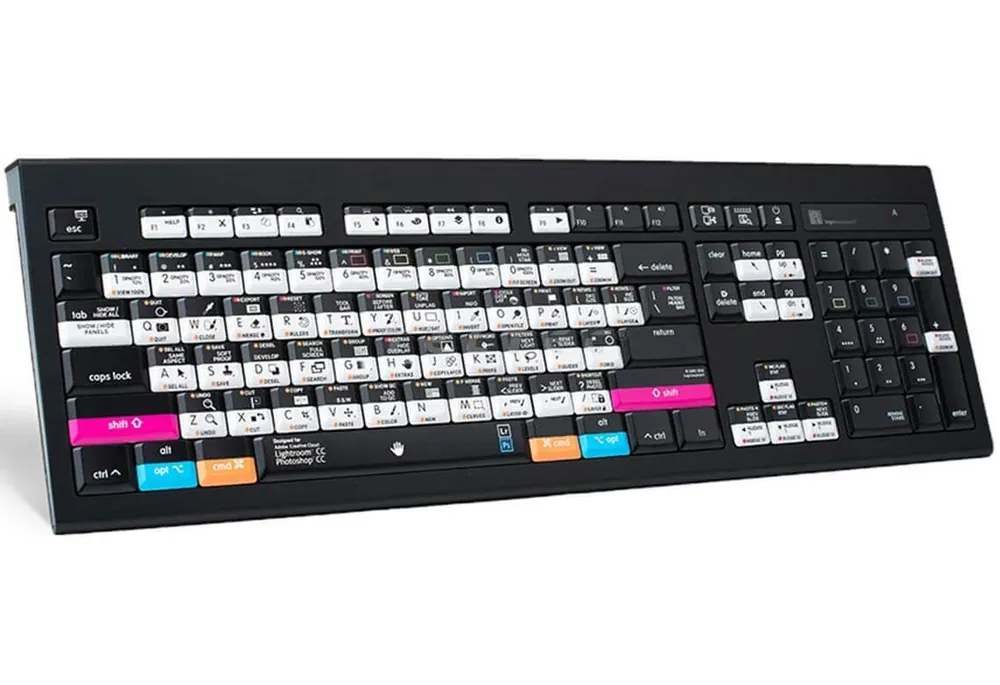 LogicKeyboard Adobe Photographer Astra BL (Mac) Rabatt