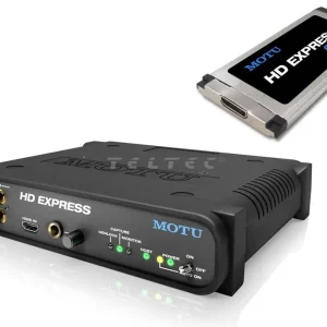 Motu HD-Express HDMI mit ExpressCard34 Markenprodukt
