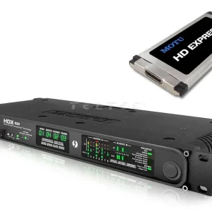Sonderaktion Motu HDX-SDI mit ExpressCard34 (PCMCIA)
