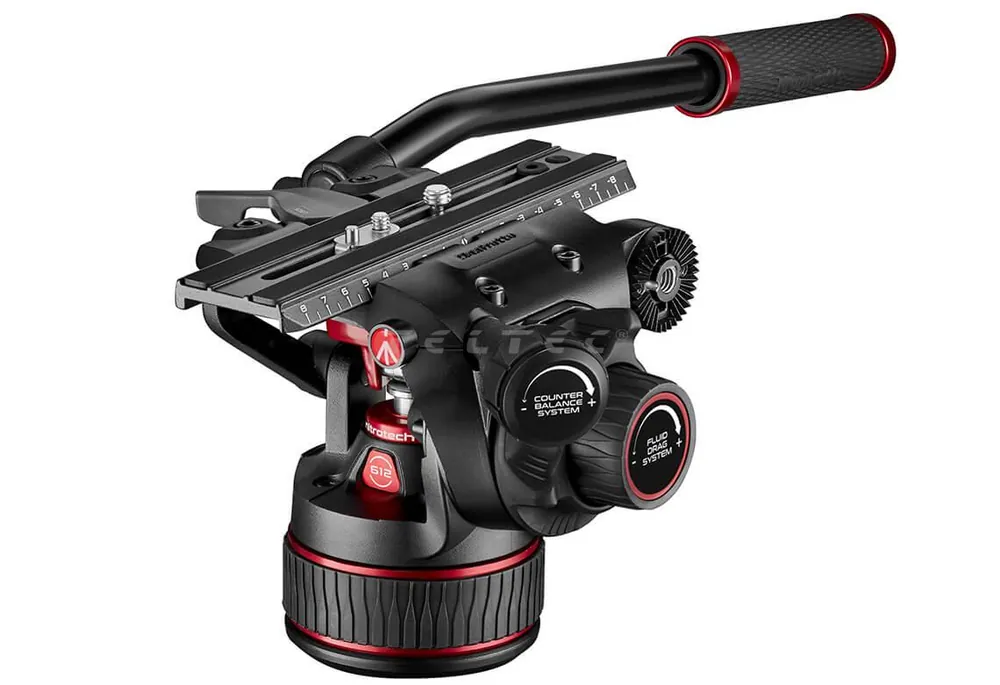 Nur Für Kurze Zeit Manfrotto Nitrotech 612 (MVH612AH)
