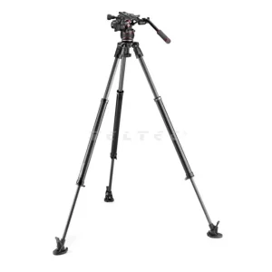 Kostenloser Rückversand Manfrotto MVK612SNGFC Nitrotech 612 Stativ Set