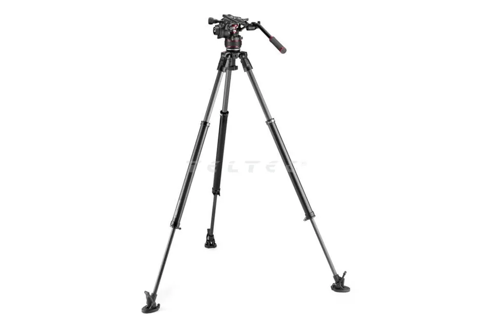 Kostenloser Rückversand Manfrotto MVK612SNGFC Nitrotech 612 Stativ Set