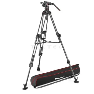 Wochenendangebot Manfrotto Nitrotech 612 Stativ Set MVK612TWINFC