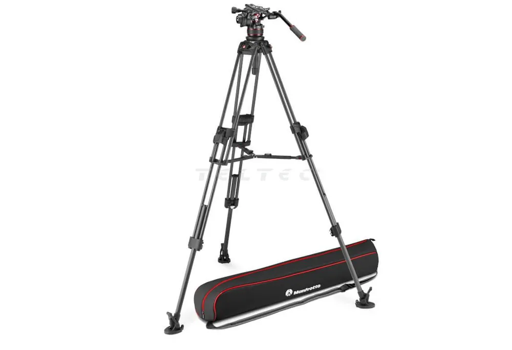 Wochenendangebot Manfrotto Nitrotech 612 Stativ Set MVK612TWINFC