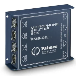 Palmer Pro PMS 02 Mikrofon Splitter Kostenloser Rückversand