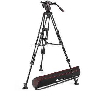 Jetzt Bestellen Manfrotto MVK608TWINMA Nitrotech 608 Stativ-Set