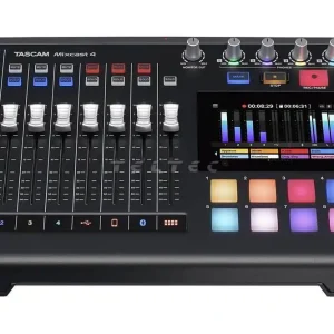 Neu Im Sortiment Tascam Mixcast 4