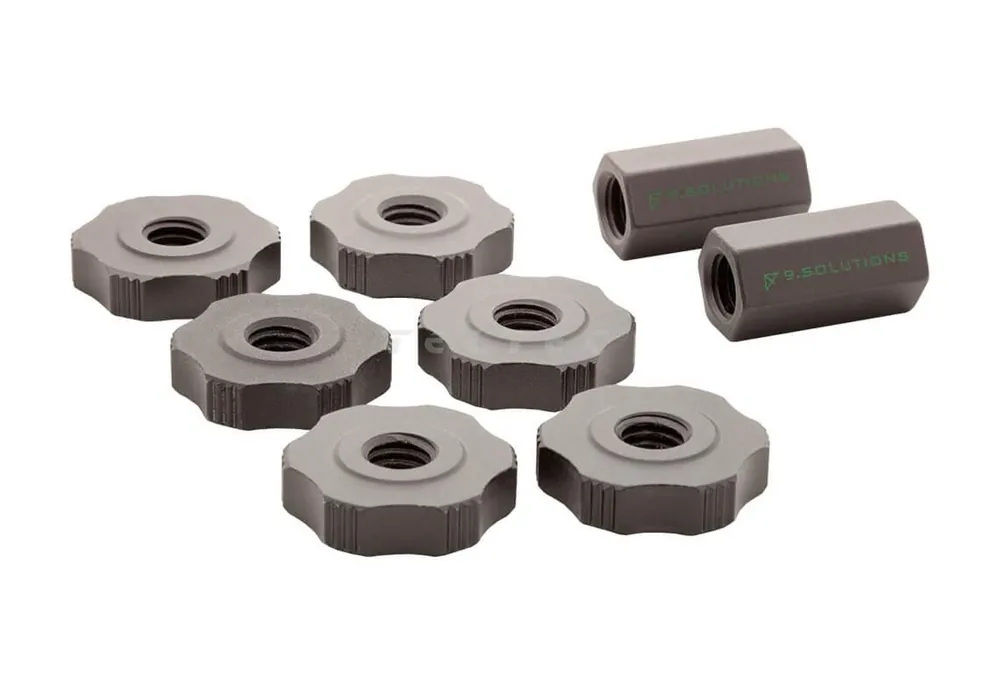 9.SOLUTIONS 3/8"-Gewinde- und Mutter-Set Sale