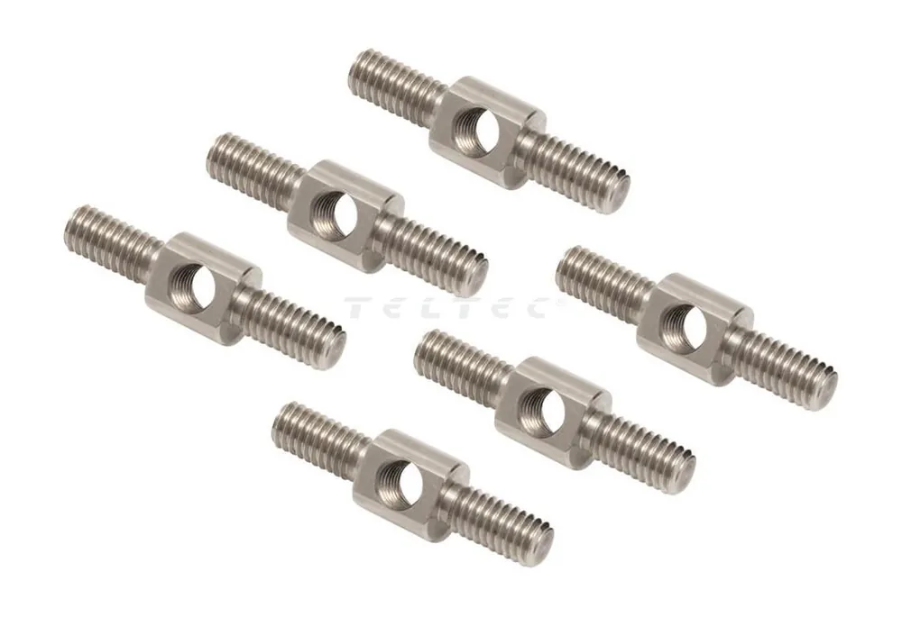 Letzte Chance 9.SOLUTIONS 5/8" Rod-Verbinder-Set