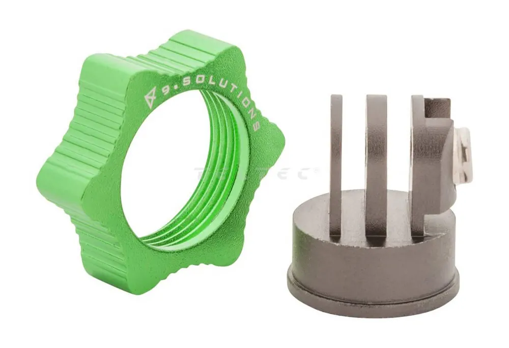 Direkt Vom Hersteller 9.SOLUTIONS Quick Mount (GoPro Camera)