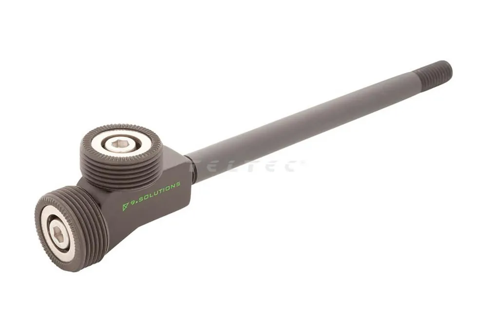 9.SOLUTIONS Quick Mount Receiver für 3/8"-Rods Nur Für Kurze Zeit