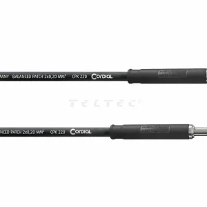Cordial CPP 0,6 TT, 0,6m TT-Phone/TT-Ph. Abverkauf