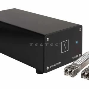 Zertifiziert Sonnet Twin10G SFP28 Thunderbolt Dual Port 10Gb Ethernet Adapter (Mellanox)