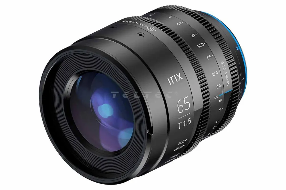 Zertifiziert Irix Cine Lens 65 mm T1.5 EF-Mount Metric