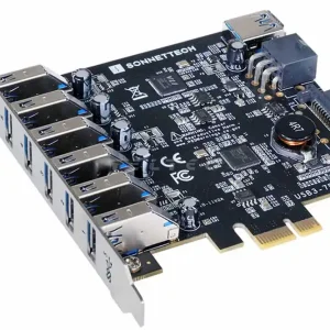 Kostenloser Rückversand Sonnet Allegro Type A USB 3.2 5Gbps 7-port PCIe Card