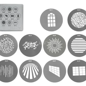 Saisonangebot Nanlite AS-GB-FMM-SET1 Gobo-Set 1 (PJ-FMM-19/-36)