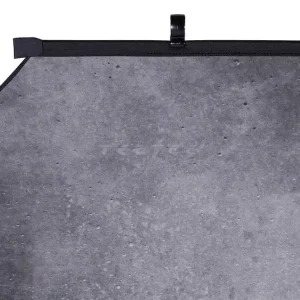 Highlight Manfrotto EzyFrame Vintage Hintergrundbespannung, 2 x 2,3 m Smoke