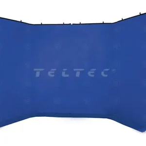 Direktkauf Manfrotto Panorama Hintergrund Überzug 4m (Chromakey Blau)