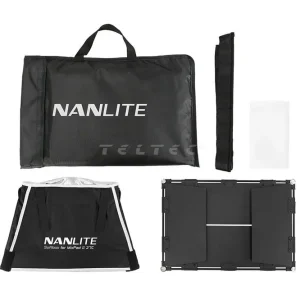 Abverkauf Nanlite Lichtklappenvorsatz BD-MPII27C+SB