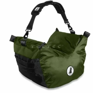 Bestpreis Focus Rat Large Professional RAT BAG V4 - Navy Green (Memory Foam Filling)