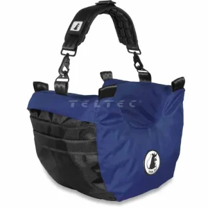 Zertifiziert Focus Rat Medium Professional RAT BAG V4 - Navy Blue (Memory Foam Filling)