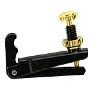 Feinstimmer Violine 3/4-4/4 schwarz/gold für Darm/Kunststoffsaiten Schneller Versand