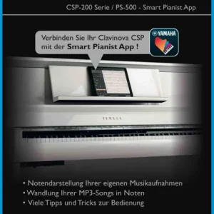 Praxisbuch Yamaha CSP 200 Serie Kostenloser Rückversand