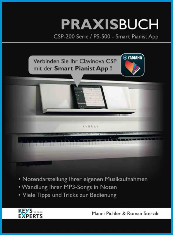 Praxisbuch Yamaha CSP 200 Serie Kostenloser Rückversand