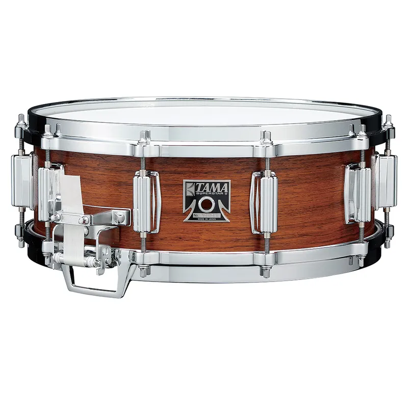 RW255 50th Anniversary Mastercraft Snaredrum 14" x 5" - Rosewood/Chrom HW Kostenfreie Lieferung