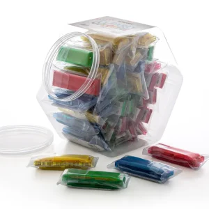 Translucent Harp in C Kinder-Mundharmonika - Lieferumfang ein Sück, verschieden Farben Bestpreis