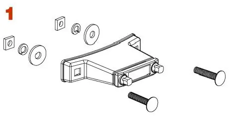 Roller Action Snare Butt For Mastercraft Snares Sichere Zahlung