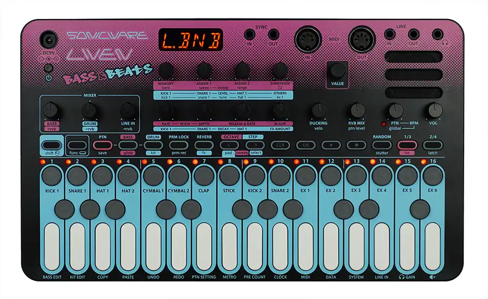 Markenware LIVEN Bass&Beats