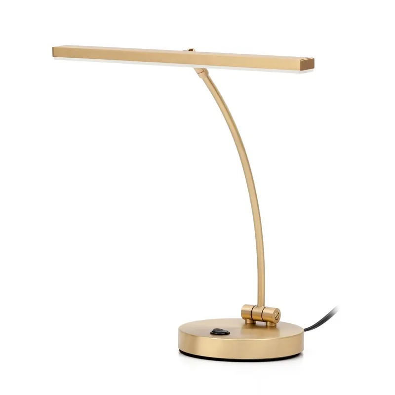 L8322 Klavierleuchte Calmata Messing matt Super-Preis