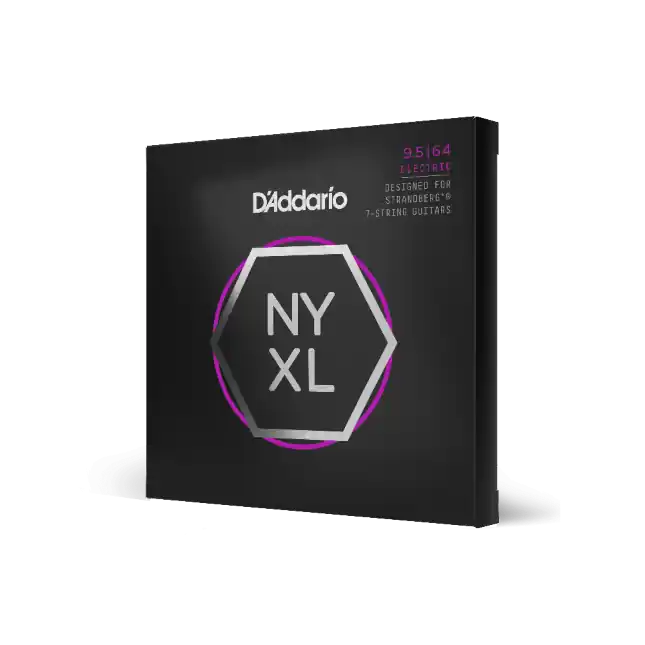 NYXL09564SB Strandberg 7-Saiter, Super Light Plus, 095-64 Neu Im Sortiment