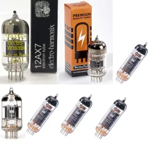 Neue Kollektion Röhrenset für METAL, Hughes & Kettner Tubemeister 36, Grandmeister 36 und Deluxe 40