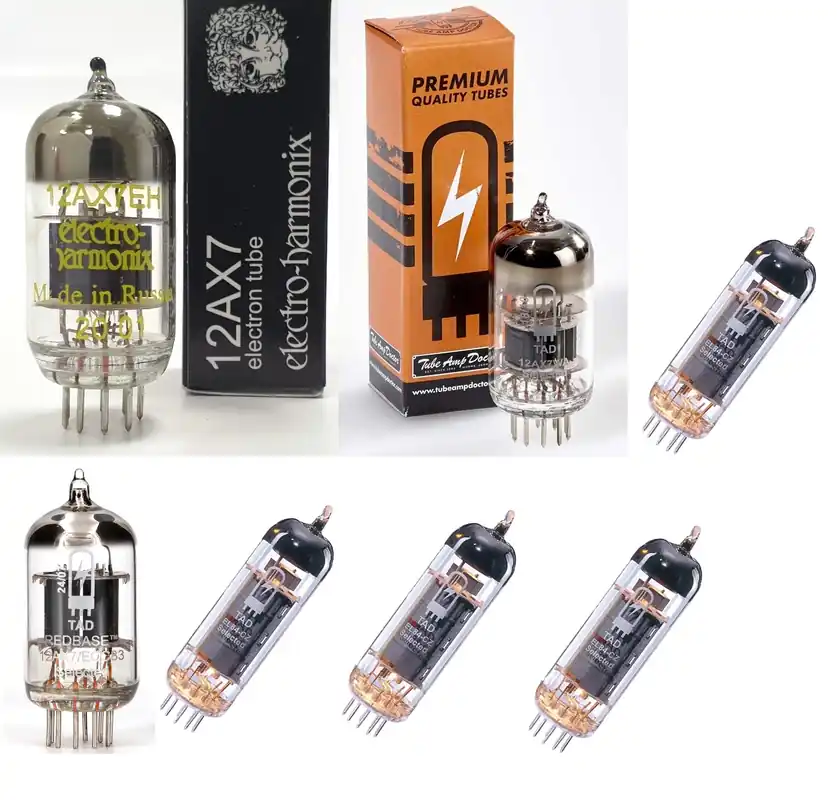 Neue Kollektion Röhrenset für METAL, Hughes & Kettner Tubemeister 36, Grandmeister 36 und Deluxe 40