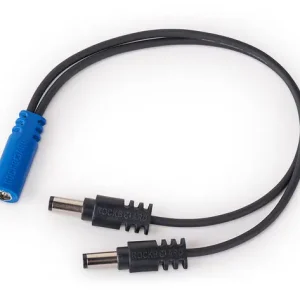 Power Ace Voltage Doubler Y Cable 2 x 2.1 x 5.5 mm barrel plug (series) to 2.1 x 5.5 mm barrel socket Geprüft