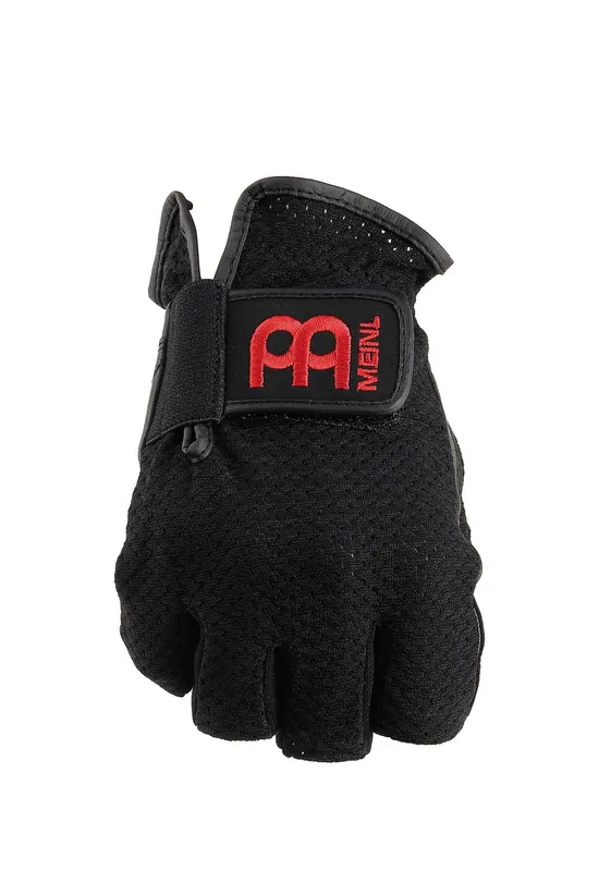 MDGFL-L Drummer Gloves Large, Black Fingerlos Preisreduziert