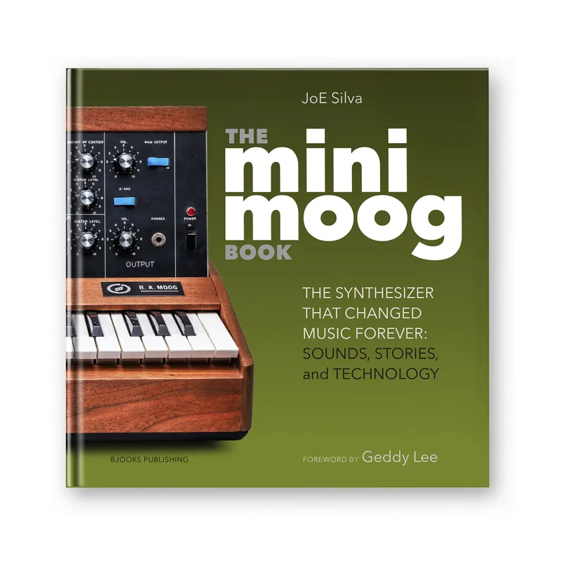 Expressversand The Minimoog Book
