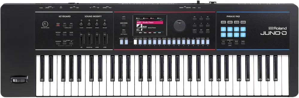 Knallerangebot JUNO-D6 61 Tasten