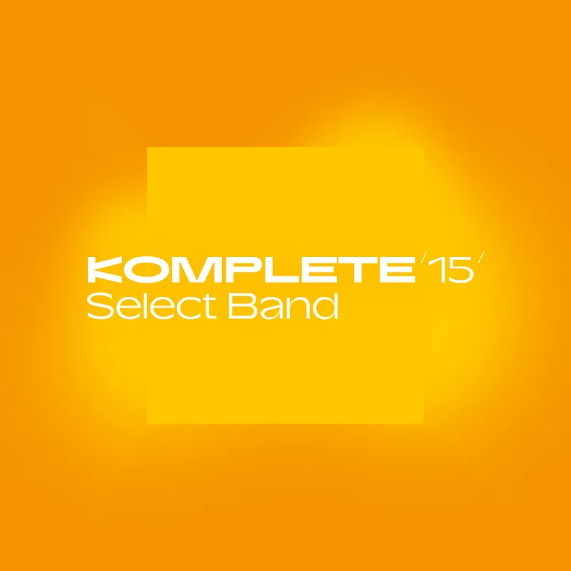 Komplete 15 Select Band ESD Letzte Chance