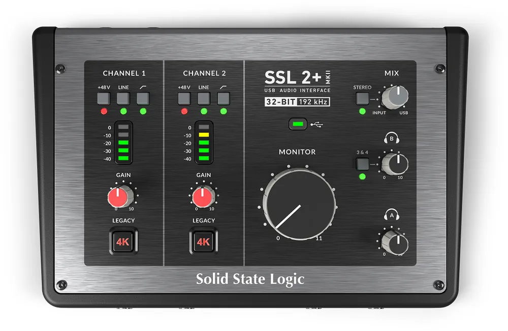 Markenprodukt SSL2+ MKII